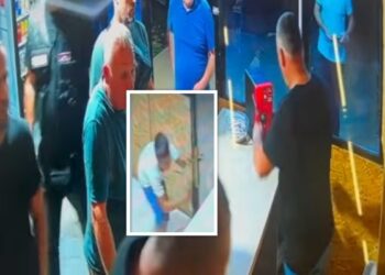 Breshëri kallashi mes fëmijëve në Mamurras, VIDEO që tregon momentet e tmerrit