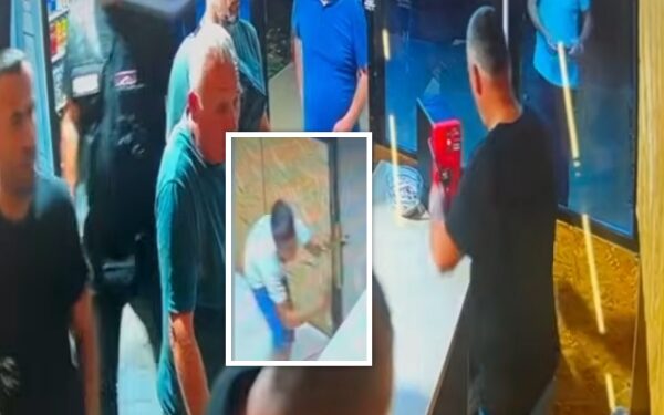 Breshëri kallashi mes fëmijëve në Mamurras, VIDEO që tregon momentet e tmerrit