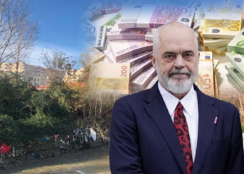 Milionat për pastrimin e Lanës i mori lumi! Ndotja kalon mes për mes kryeqytetit