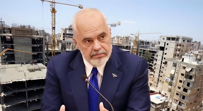 Mbi normat e OBSH, nga “Pazari i Ri” tek “21 Dhjetori”, zhurma e ndërtimeve pushton Tiranën