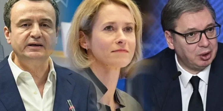 BE planifikon takimin e lartë mes Kosovës dhe Serbisë: Palët të mos vendosin kushte për tryezën e dialogut