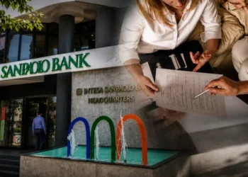 SIGURIMET/ Pa licencë dhe me komisione të kripura për shërbime “fantazëm”, Konkurrenca kap “mat” bankën Intesa Sanpaolo pas hetimit të thelluar