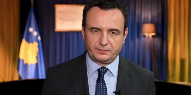 Organizata terroriste serbe kërcënon me jetë Albin Kurtin