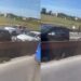 Aksident zinxhir në autostradën Tiranë–Durrës, bllokohet trafiku