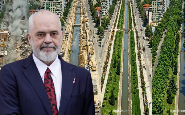 Manipulimi i Ramës/ Video për transformimin e Lanës, e krijuar me Inteligjencë Artificiale