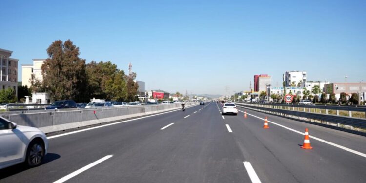 Autostrada Tiranë-Durrës/ 13.7 milionë euro të tjera për aksin nga Shqiponja te nënkalimi i Limuthit