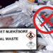 Alarm nga inspektimet/ Mbetjet spitalore kancerogjene ruhen në tualete dhe korridore