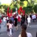 Qytetarët në ditën e 6-të të protestës për Zvërnecin