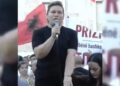 Mamaja e Martin Canit i bashkohet protestës para Kryeministrisë: Duam siguri dhe drejtësi!