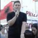 Mamaja e Martin Canit i bashkohet protestës para Kryeministrisë: Duam siguri dhe drejtësi!