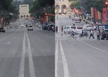 Ç’po ndodh në bulevard/ Rama ndalon marshimin e protestuesve?