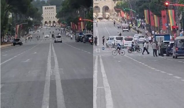 Ç’po ndodh në bulevard/ Rama ndalon marshimin e protestuesve?