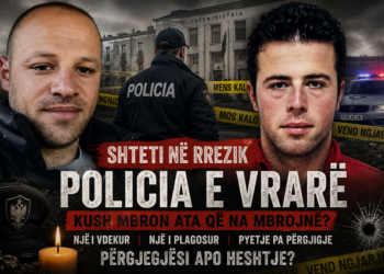 Ku fillon drejtësia?/ Mes fjalimeve të Gogut dhe plumbave në terren, kush e mbron policin?