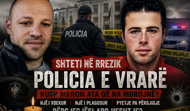 Ku fillon drejtësia?/ Mes fjalimeve të Gogut dhe plumbave në terren, kush e mbron policin?