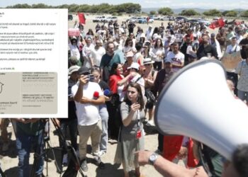 BE ‘i përvishet’ Ramës për Zvërnecin: Mbro natyrën sa nuk e ke shkatërruar