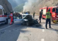 Detaje nga aksidenti tragjik në bypass-in e Vlorës: Viktimë një 35-vjeçar, tre të huaj mbetën të plagosur