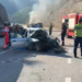 Detaje nga aksidenti tragjik në bypass-in e Vlorës: Viktimë një 35-vjeçar, tre të huaj mbetën të plagosur