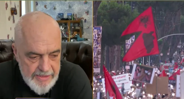 Antimitingu përballë protestës qytetare, Rama bën ‘naivin’: S’është provokim, nuk mund ta spostonim