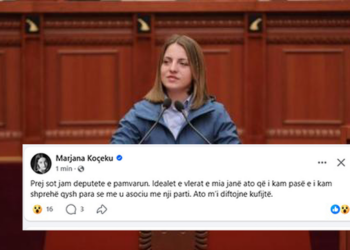 Protesta jep goditjen e parë për Ramën: Deputetja braktis PS-në: Prej sot jam deputete e pavarur!