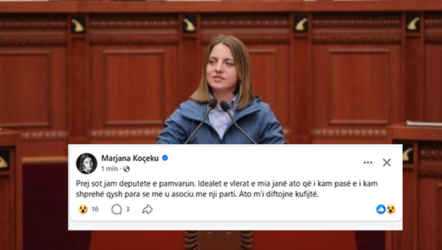 Protesta jep goditjen e parë për Ramën: Deputetja braktis PS-në: Prej sot jam deputete e pavarur!