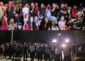 Marshimi i protestuesve drejt Rinasit u ndal mbrëmë nga policia, qytetarët thirrje efektivëve: Bashkohuni me ne