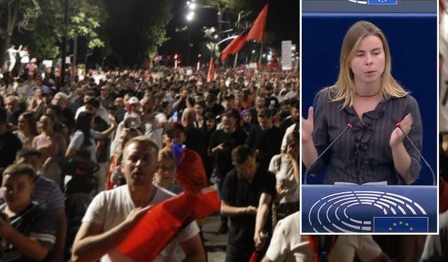 Eurodeputetja e PE ngre zërin për protestat në Shqipëri: Ku po shkojnë paratë publike?