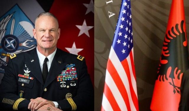 Gjenerali Eric Wendt konfirmohet si Ambasador i SHBA-së në Shqipëri