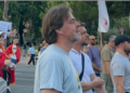 Protesta për dorëheqjen e Ramës, mes qytetarëve edhe ish-zv.ambasadori i OSBE-së