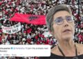 Eurodeputetja gjermane i bashkohet protestës kundër Ramës: Paraja dhe pushteti nuk blejnë çdo bregdet