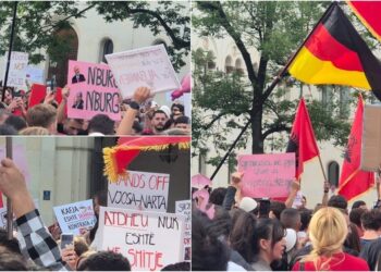 Paralel me Tiranën, shqiptarët në Mynih protestë kundër Ramës