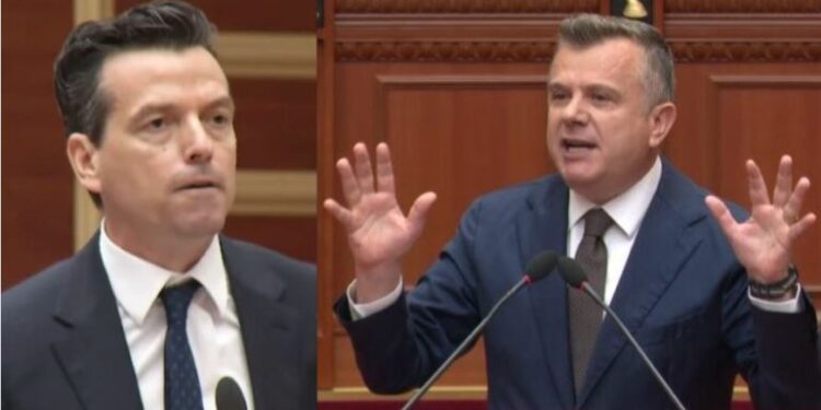 Protestat “mollë sherri” në Kuvend/ Balla: Agroni ka hallin e tij, kushëriri ka manipuluar pronat në Vlorë