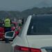 Aksident i 3-fishtë në autostradën Durrës–Tiranë, 2 të plagosur