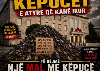 Thirrje për protestën e së shtunës: Qytetarët ftohen të sjellin “këpucët e emigrantëve” para Kryeministrisë