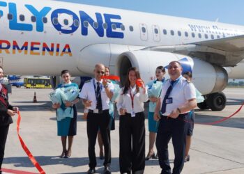 TIA mirëpret FlyOne Armenia dhe rikthen lidhjen direkte me Yerevanin