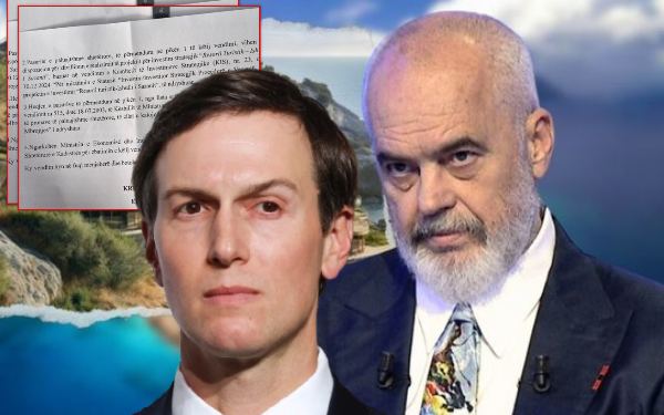 Dokumenti/ Zbardhet vendimi, Rama i dhuroi ishullin e Sazanit Jared Kushner
