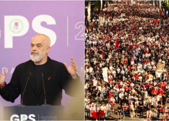 Bie alibia e Ramës/ Lind fenomeni i turizmit të protestës në Shqipëri
