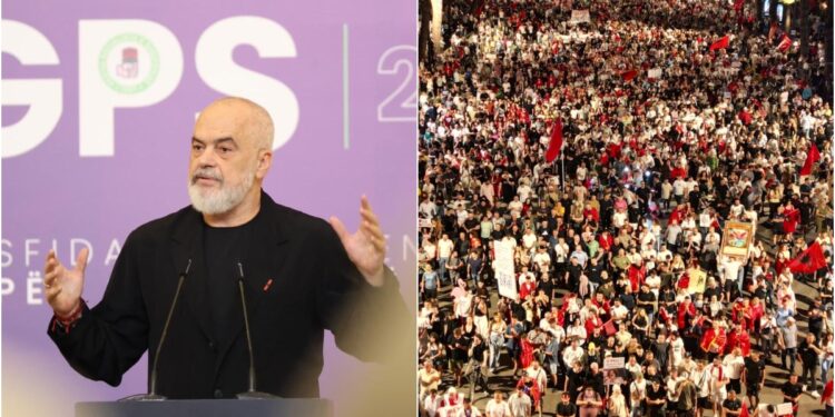 Bie alibia e Ramës/ Lind fenomeni i turizmit të protestës në Shqipëri