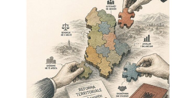 Reforma territoriale, betejë për kufijtë apo për qeverisjen
