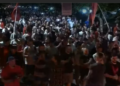 Protesta kalon nga Brryli: Këtu vendosim ne, poshtë patronazhistët