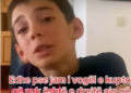 Video/ Mesazhi prekës të miturit për protestën: Po rregullohet vendi ynë