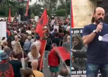 Protestuesit dalin me deklaratë: Dorëheqje, qeveri teknike dhe ndryshime kushtetuese