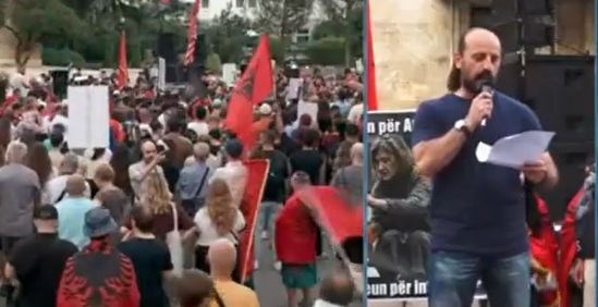Protestuesit dalin me deklaratë: Dorëheqje, qeveri teknike dhe ndryshime kushtetuese