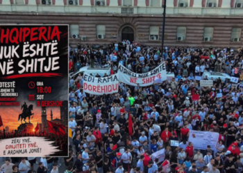 Nis protesta e dhjetë në Tiranë