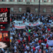 Nis protesta e dhjetë në Tiranë