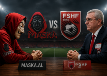 Vazhdon sulmi i FShF-së ndaj Maska.al, nuk e akrediton sërish për ndeshjen e Kombëtares