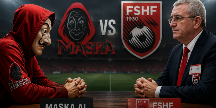 Vazhdon sulmi i FShF-së ndaj Maska.al, nuk e akrediton sërish për ndeshjen e Kombëtares