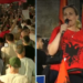 Vuçiç paralajmëroi dorëheqjen, protestuesja në shesh: Merre edhe mikun tënd me vete!