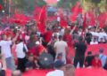 Mijëra protestues në Tiranë, diaspora i bashkohet marshimit drejt Kryeministrisë
