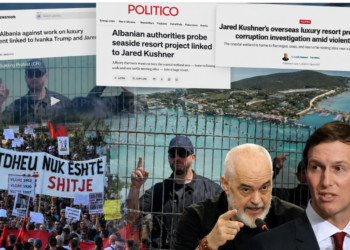 Mediat e huaja jehonë protestave në Shqipëri kundër “resortit luksoz të Kushner”