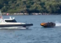 VIDEO/ Momenti kur 22-vjeçari me shpejtësi skëterë përplaset për vdekje me skafin e Policisë në Ksamil